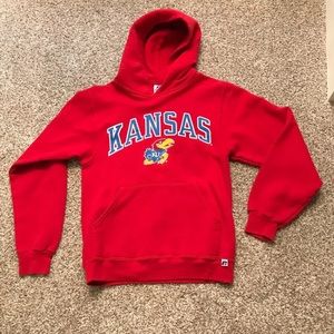 Kansas Jayhawk hoodie